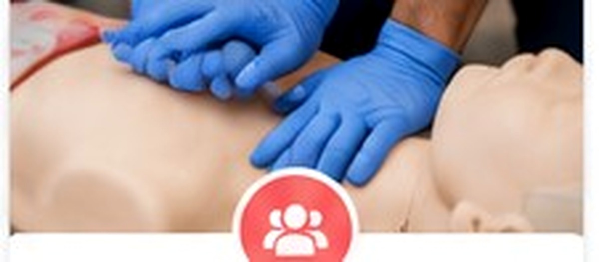 Heartsaver CPR training