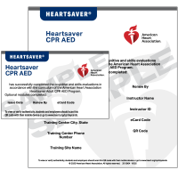 heartsaver cpr aed
